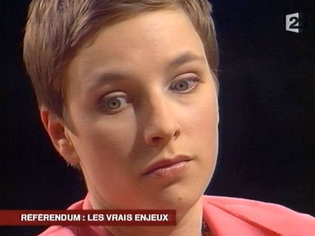 Clémentine Autain 11/04/2005