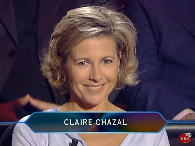 Claire Chazal 13/12/2005