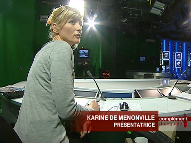 Karine de Menonville 27/01/2008